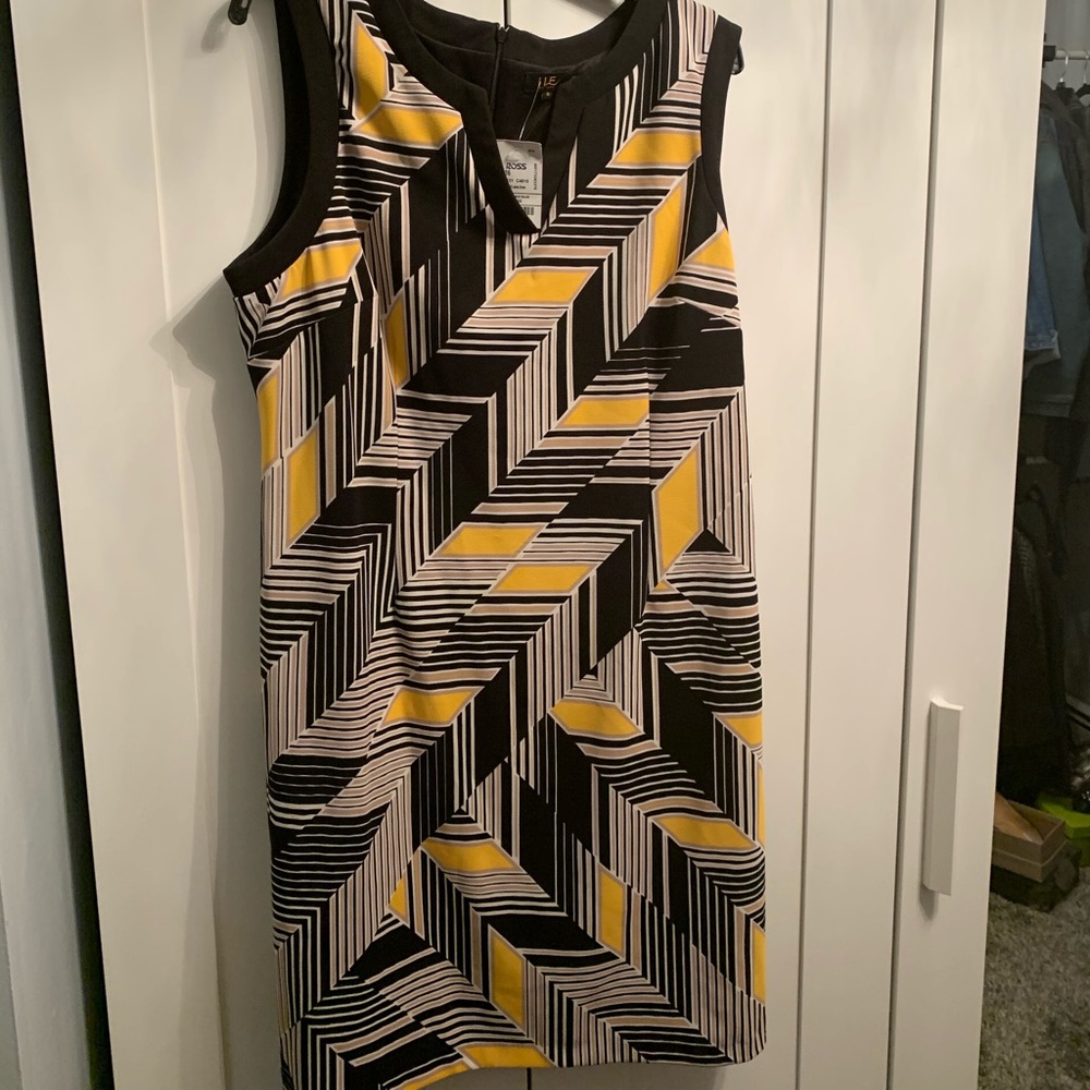 PRETTY A line dress.